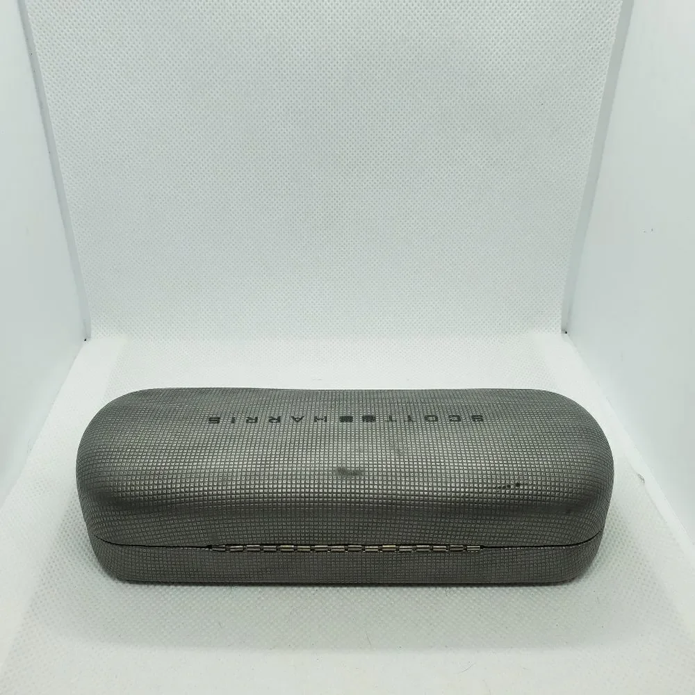 Scott Harris Gray Glasses Case